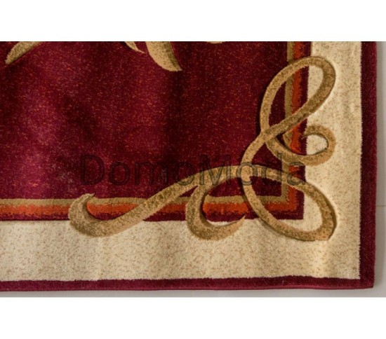 Синтетический ковер Melisa 0222F Red - высокое качество по лучшей цене в Украине изображение 3.