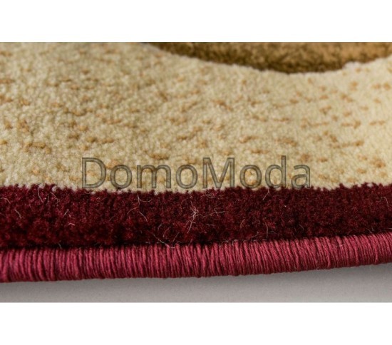 Синтетический ковер Melisa 0222F Red - высокое качество по лучшей цене в Украине изображение 2.