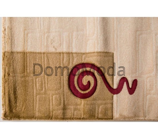Синтетический ковер Melisa 0234D Terra-Beige Купить в интернет магазине ДомоМода фото 3 Синтетический ковер Melisa 0234D Terra-Beige - высокое качество по лучшей цене в Украине изображение 3.