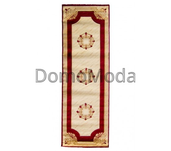 Синтетический ковер Melisa 0833A Cream-Red Купить в интернет магазине ДомоМода Синтетический ковер Melisa 0833A Cream-Red - высокое качество по лучшей цене в Украине