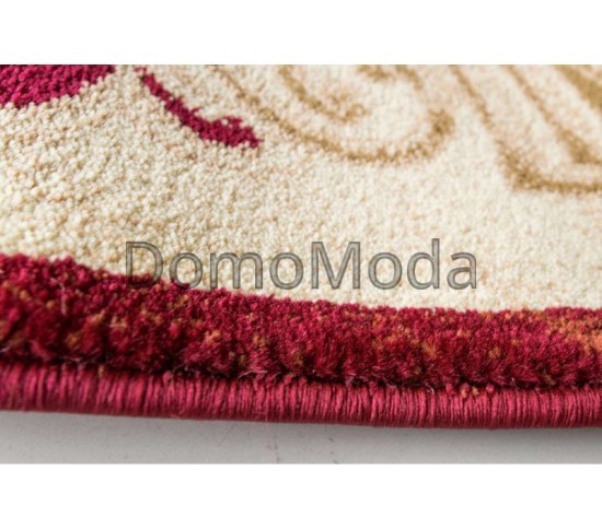 Синтетический ковер Melisa 0833A Cream-Red Купить в интернет магазине ДомоМода фото 3 Синтетический ковер Melisa 0833A Cream-Red - высокое качество по лучшей цене в Украине изображение 3.
