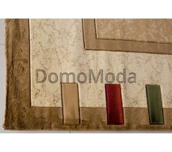 Синтетический ковер Melisa 1347 Beige Купить в интернет магазине ДомоМода фото 3 Синтетический ковер Melisa 1347 Beige - высокое качество по лучшей цене в Украине изображение 3.