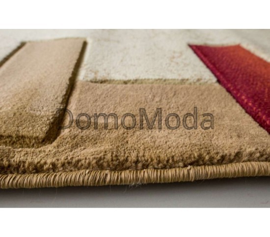 Синтетический ковер Melisa 1347 Beige Купить в интернет магазине ДомоМода фото 2 Синтетический ковер Melisa 1347 Beige - высокое качество по лучшей цене в Украине изображение 2.