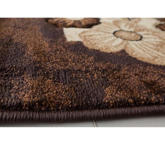 Синтетический ковер Melisa 2504 Brown Купить в интернет магазине ДомоМода фото 2 Синтетический ковер Melisa 2504 Brown - высокое качество по лучшей цене в Украине изображение 2.