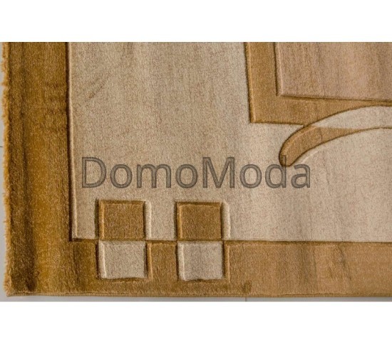 Синтетический ковер Melisa H1001 Beige Купить в интернет магазине ДомоМода фото 3 Синтетический ковер Melisa H1001 Beige - высокое качество по лучшей цене в Украине изображение 3.