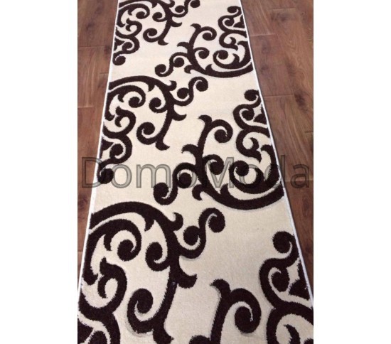 Синтетична килимова доріжка Melisa 6733 cream - Висока якість за найкращою ціною в Україні