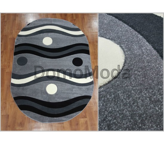 Синтетичний килим Melisa 0219 Grey - Висока якість за найкращою ціною в Україні