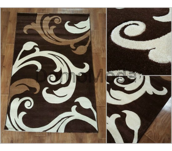 Синтетический ковер Melisa 313 brown - высокое качество по лучшей цене в Украине