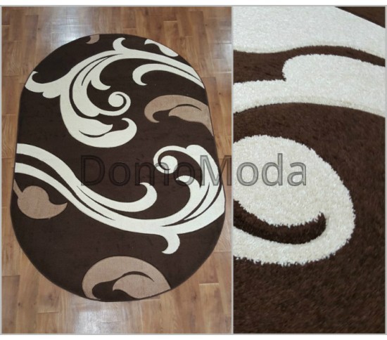 Синтетический ковер Melisa 313 brown - высокое качество по лучшей цене в Украине изображение 3.