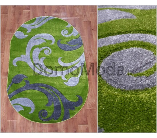 Синтетичний килим Melisa 313 green - Висока якість за найкращою ціною в Україні