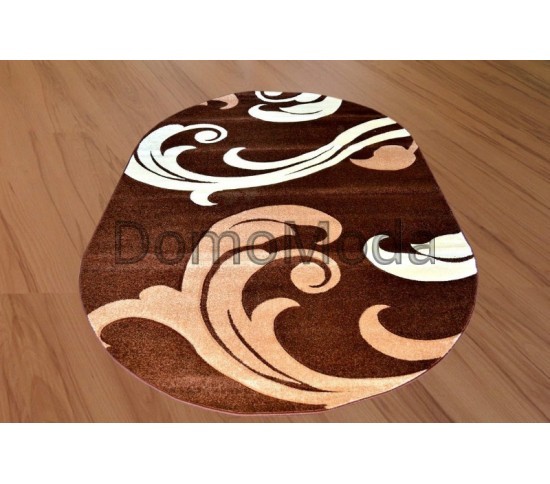 Синтетический ковер Melisa 313 brown - высокое качество по лучшей цене в Украине изображение 2.