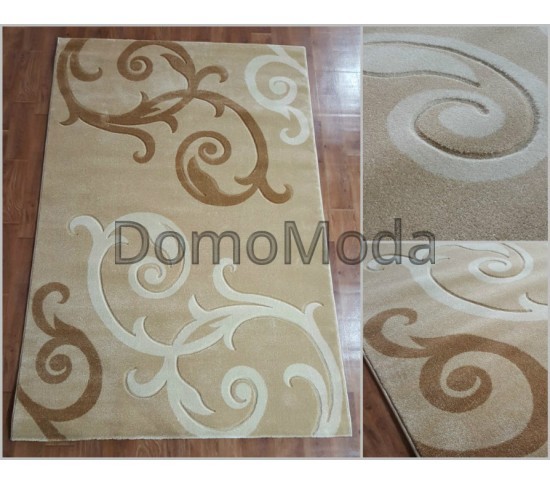 Синтетичний килим Melisa F-395 shampanya - Висока якість за найкращою ціною в Україні