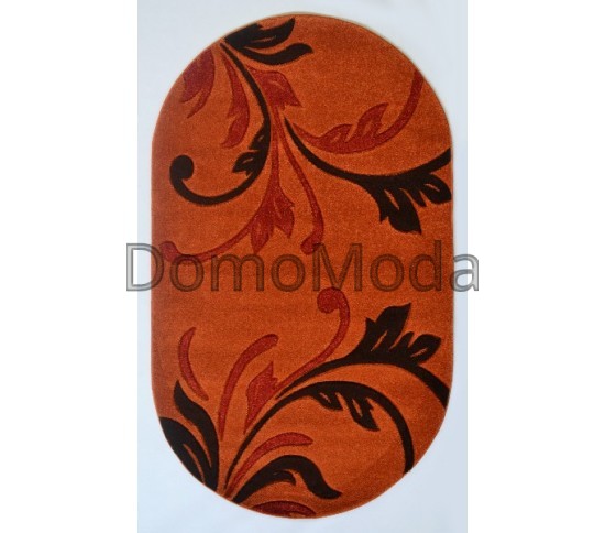 Синтетичний килим Melisa 0371 ORANGE - Висока якість за найкращою ціною в Україні