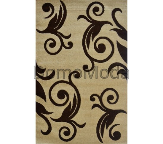 Синтетичний килим Melisa 391 CREAM - Висока якість за найкращою ціною в Україні