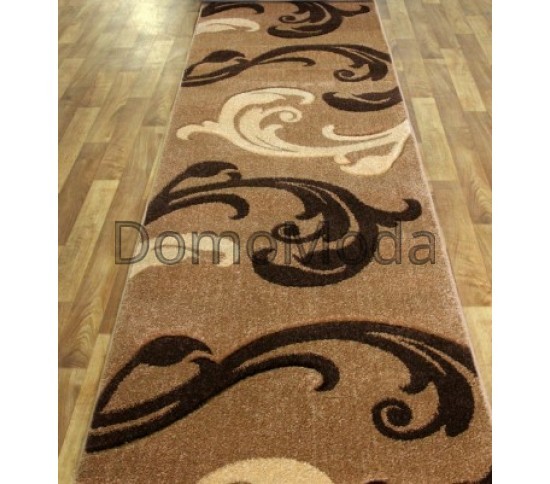 Синтетична килимова доріжка Melisa 313 beige - Висока якість за найкращою ціною в Україні