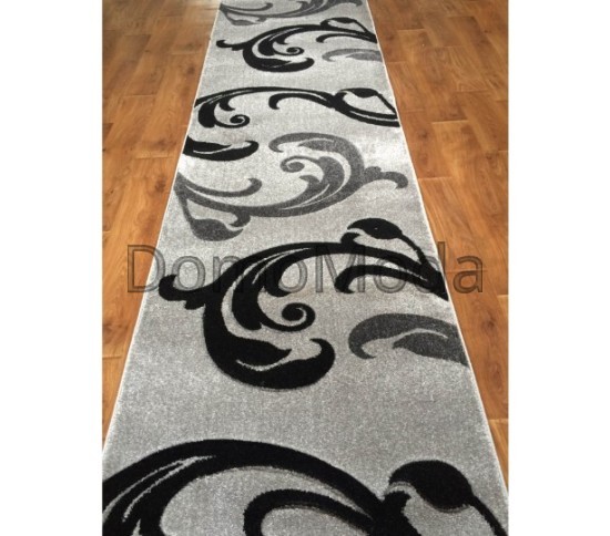 Синтетическая ковровая дорожка Melisa 313 grey - высокое качество по лучшей цене в Украине