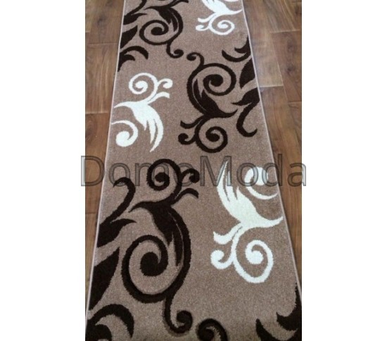 Синтетична килимова доріжка Melisa 391 beige - Висока якість за найкращою ціною в Україні