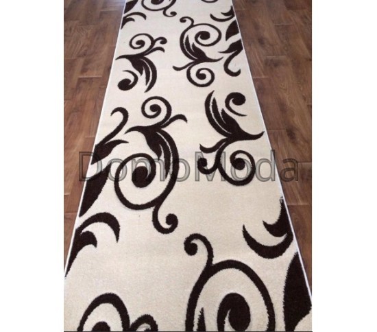 Синтетическая ковровая дорожка Melisa 391 cream - высокое качество по лучшей цене в Украине