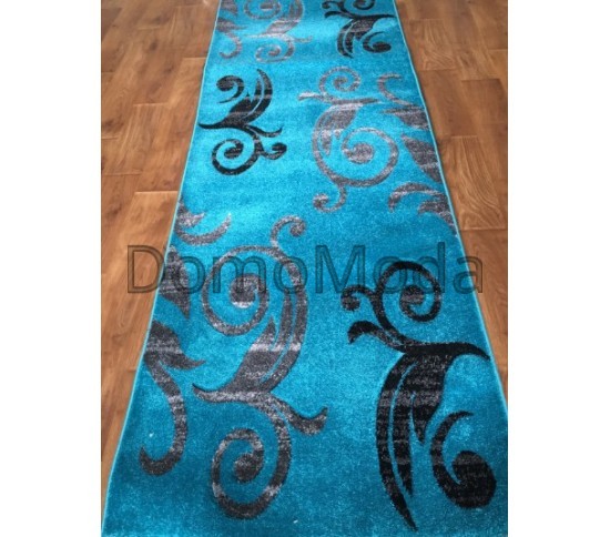 Синтетична килимова доріжка Melisa 391 TURKUAZ - Висока якість за найкращою ціною в Україні