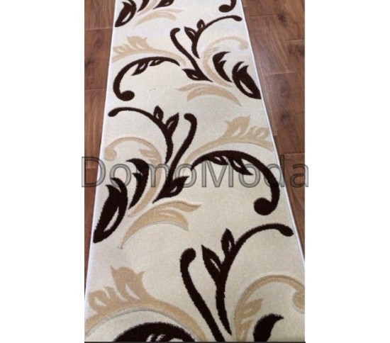 Синтетическая ковровая дорожка Melisa 371 cream - высокое качество по лучшей цене в Украине