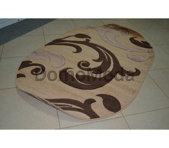 Синтетичний килим Melisa 313 caramel - Висока якість за найкращою ціною в Україні зображення 4.
