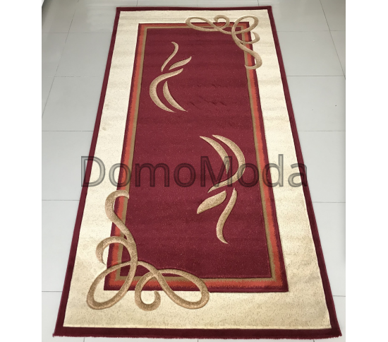 Синтетический ковер Melisa 0222F Red - высокое качество по лучшей цене в Украине