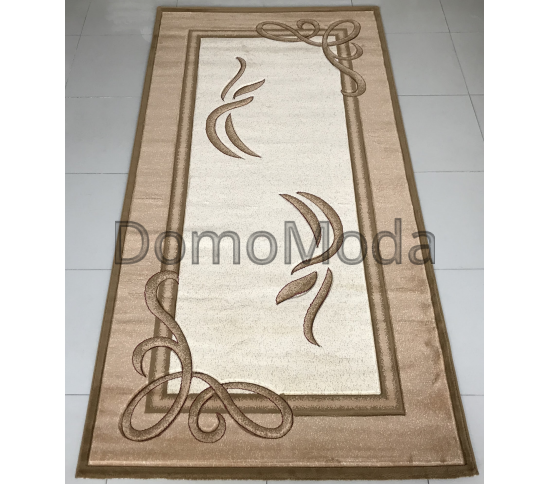Синтетический ковер Melisa 0222F cream-d.beige Купить в интернет магазине ДомоМода Синтетический ковер Melisa 0222F cream-d.beige - высокое качество по лучшей цене в Украине