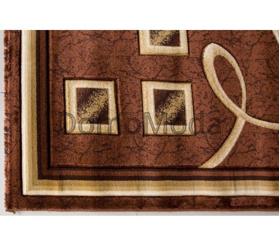 Синтетический ковер Melisa 1047A l.brown-l.brown Купить в интернет магазине ДомоМода фото 3 Синтетический ковер Melisa 1047A l.brown-l.brown - высокое качество по лучшей цене в Украине изображение 3.