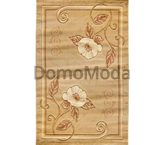 Синтетический ковер Melisa 2973A beige-beige Купить в интернет магазине ДомоМода Синтетический ковер Melisa 2973A beige-beige - высокое качество по лучшей цене в Украине