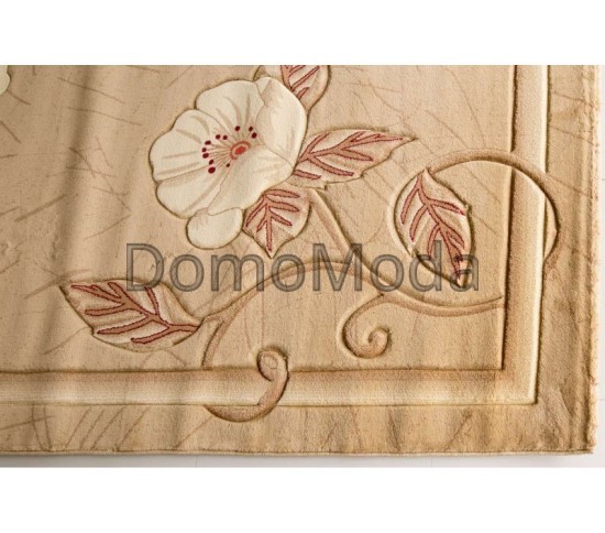 Синтетический ковер Melisa 2973A beige-beige Купить в интернет магазине ДомоМода фото 2 Синтетический ковер Melisa 2973A beige-beige - высокое качество по лучшей цене в Украине изображение 2.