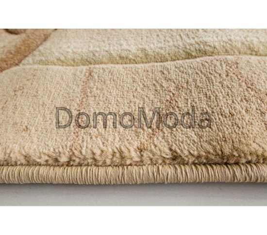 Синтетический ковер Melisa 2973A beige-beige Купить в интернет магазине ДомоМода фото 3 Синтетический ковер Melisa 2973A beige-beige - высокое качество по лучшей цене в Украине изображение 3.