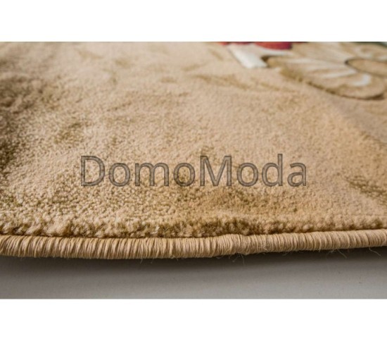 Синтетический ковер Melisa 5039D beige-beige Купить в интернет магазине ДомоМода фото 3 Синтетический ковер Melisa 5039D beige-beige - высокое качество по лучшей цене в Украине изображение 3.