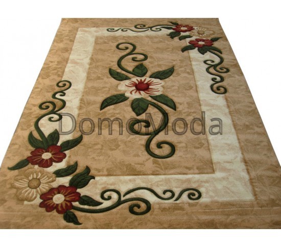 Синтетический ковер Melisa 5039D beige-beige Купить в интернет магазине ДомоМода Синтетический ковер Melisa 5039D beige-beige - высокое качество по лучшей цене в Украине