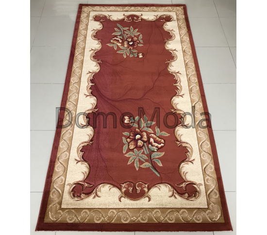 Синтетический ковер Melisa H514A tile/cream Купить в интернет магазине ДомоМода Синтетический ковер Melisa H514A tile/cream - высокое качество по лучшей цене в Украине