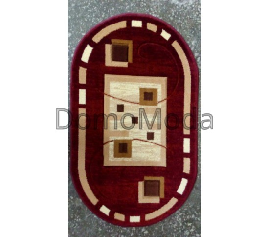 Синтетичний килим Virizka 133 red - Висока якість за найкращою ціною в Україні