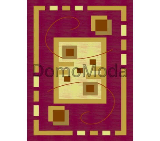 Синтетичний килим Virizka 133 red - Висока якість за найкращою ціною в Україні зображення 2.