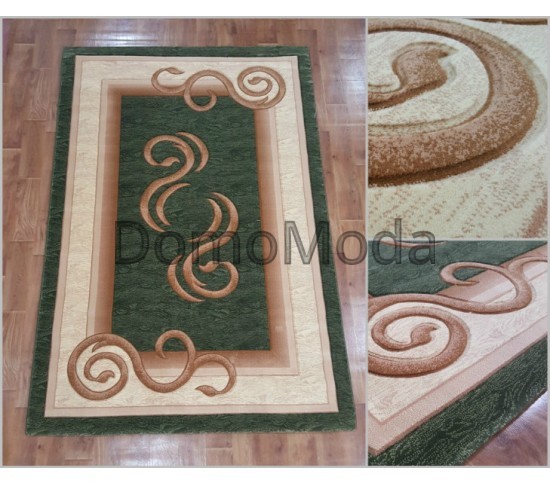 Синтетичний килим  Virizka 135 GREEN - Висока якість за найкращою ціною в Україні