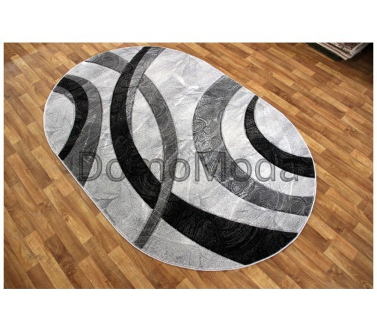 Синтетический ковер Meral 0571 grey Купить в интернет магазине ДомоМода фото 3 Синтетический ковер Meral 0571 grey - высокое качество по лучшей цене в Украине изображение 3.