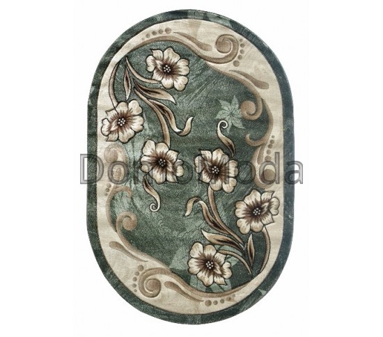 Синтетичний килим Virizka 168 green - Висока якість за найкращою ціною в Україні