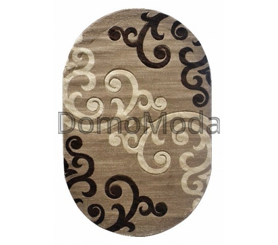 Синтетичний килим Meral 6733 toprak - Висока якість за найкращою ціною в Україні зображення 2.