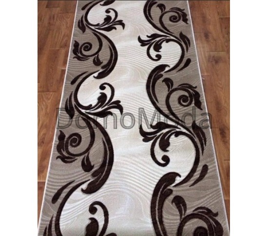 Синтетическая ковровая дорожка Meral 5027 beige - высокое качество по лучшей цене в Украине