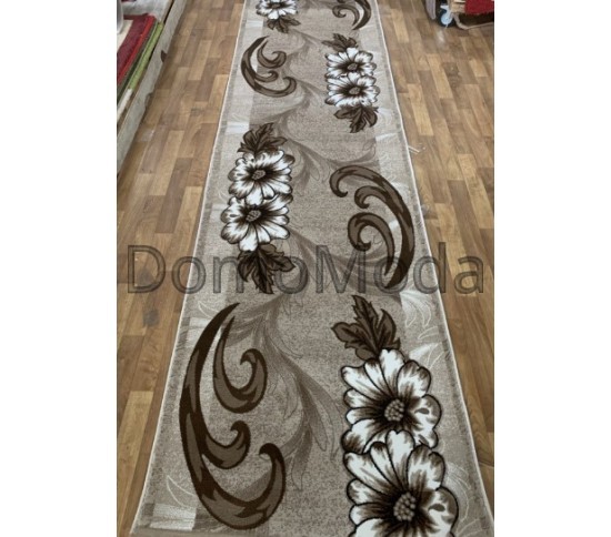 Синтетическая ковровая дорожка MERAL 131 TOPRAK - высокое качество по лучшей цене в Украине