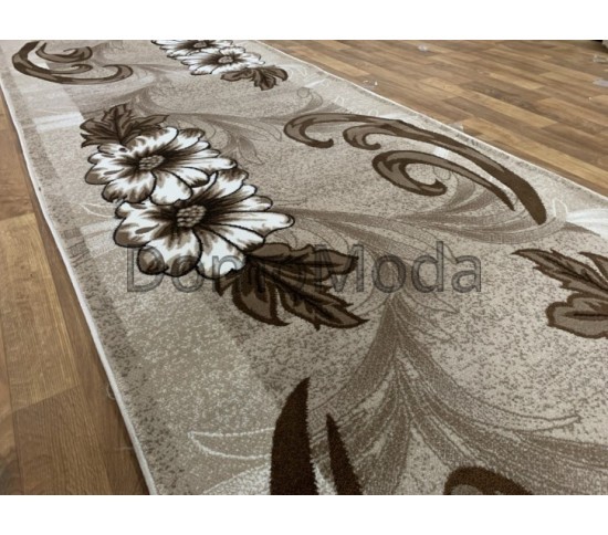 Синтетическая ковровая дорожка MERAL 131 TOPRAK - высокое качество по лучшей цене в Украине изображение 2.