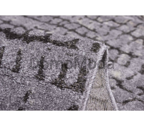 Синтетичний килим Miami Shrink AC02A l.grey-vizion - Висока якість за найкращою ціною в Україні зображення 3.