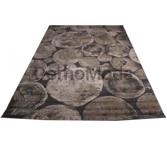 Синтетичний килим Miami Shrink Al35A d.beige-vizon - Висока якість за найкращою ціною в Україні