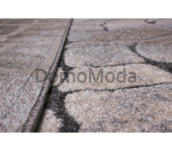 Синтетичний килим Miami Shrink Al36A l.grey-l.beige - Висока якість за найкращою ціною в Україні зображення 3.