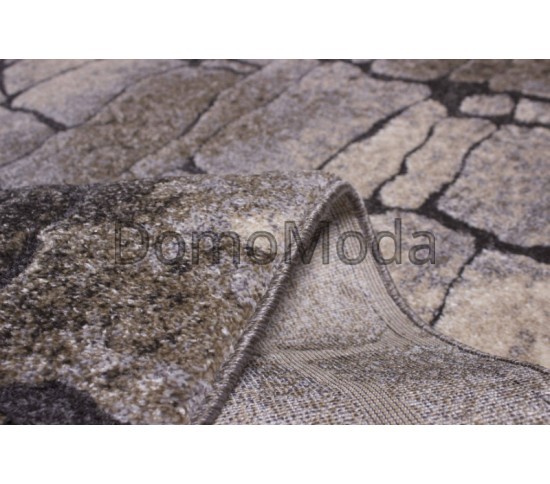 Синтетичний килим Miami Shrink Al36A l.grey-l.beige - Висока якість за найкращою ціною в Україні зображення 2.