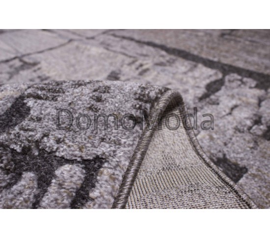 Синтетичний килим Miami Shrink Al38B vizon-l.beige - Висока якість за найкращою ціною в Україні зображення 2.