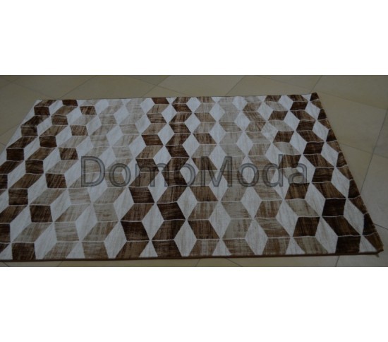 Синтетичний килим Milas 36371A Brown/Brown - Висока якість за найкращою ціною в Україні зображення 3.