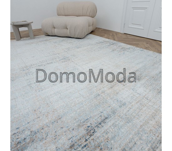 Синтетичний килим MISSHA FT49B blue - grey hb - Висока якість за найкращою ціною в Україні